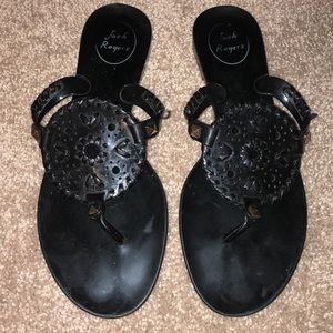 Girl’s Jack Rogers ‘Miss Georgia’ Jelly Sandal